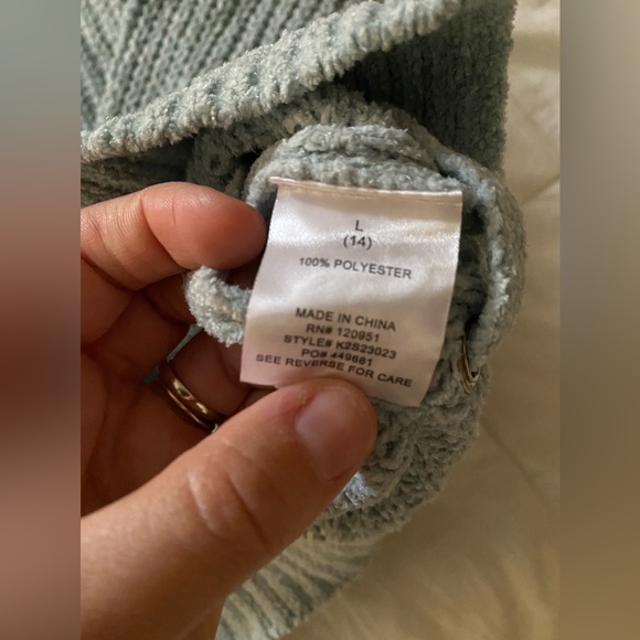 Pink republic blue sweater - Picture 2 of 5